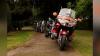 Islander Takes Part in UK Ride Of Respect for Falklands War Fallen