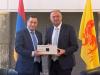 Ambassador Balayan Discusses Increasing the Presence of Armenian-Made Products in Wallonia with Willy Borsus