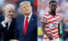 How Americans REALLY feel about Trump wading in to get Folarin Balogun's World Cup red card overturned