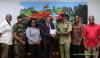 Security Forces Football Camp Opens