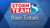 Iowa weather: Rainfall totals from Monday's storms