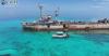 Philippines lays barrier cables to reinforce illegally grounded vessel at China's Ren'ai Jiao