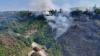Watch: Emergency services tackle major Cork gorse fire