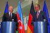 Azerbaijan president says German-Russian talks were held in Baku