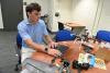 Drone detection focus of student’s research