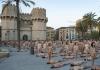 Spencer Tunick and his upcoming project in Spain: he will take his collective nudes to the Canary Islands.