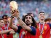 Did Spain have its own 'Lucky Loonie' during FIFA World Cup Final?