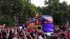 Spain’s World Cup history makers receive heroes’ homecoming 