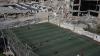 Gaza amputees recreate World Cup final in damaged stadium