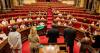 Children Participating in Holidays in Peace program receive warm welcome at Parliament of Catalonia