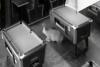 Two deer crash into two businesses at the same time in Georgia
