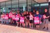 Workers fight back at university bosses’ attacks on their jobs