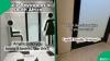 South African woman shocked by lack of privacy in US public bathrooms