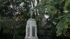 Man, 40, arrested after plaque stolen from Midland war memorial