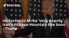 US Forces to Strike 'Very Heavily' Iran's Pickaxe Mountain Site Soon - Trump