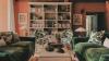 Inside a Tired 400-Year-Old Country Farmhouse Reimagined With an Unexpected Mediterranean Color Scheme