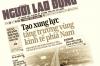 The end of an era for Vietnamese labour journalism