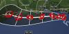 Tropical Storm Bertha threatens dangerous beach conditions across the Gulf Coast