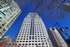 Newly upgraded One Lincoln tower lands its first biotech tenant
