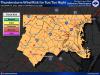 Severe Thunderstorms Likely Today Across Northern Virginia; Cooler Weather Ahead