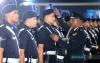 Kuala Lumpur Police Stage Monthly Assembly At Night To Match Operational Reality