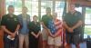 Caledonia Lions install new officers