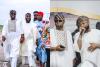 Davido, 30BG In Attendance As Israel DMW Laid Father To Rest In Benin