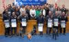 Firefighters, doctors, engineers who aided Venezuela after quakes honored by LA County Board of Supervisors