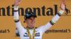 Evenepoel admits 'bittersweet' win after teammate Lipowitz crashed