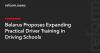 Belarus Proposes Expanding Practical Driver Training in Driving Schools