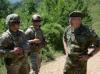 Mojsilovic visits Serbian Armed Forces troops in Ground Safety Zone