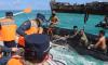 Chinese and Philippine Military Clash with Oars in Disputed Waters