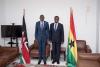 Kenya, Ghana explore health partnership on UHC pharmaceutical manufacturing