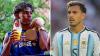 Lamine Yamal trolls Argentina's Leandro Paredes during Spain victory parade