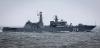 Russian Patrol Ship Conducts Live-Fire Drills off UK Coast