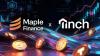 Maple Tokens Go Live on 1inch, Bringing syrupUSDC and syrupUSDT to Everyday DeFi Trading