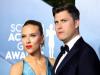 Entertainment News | Colin Jost Reveals Correct Pronunciation of Wife Scarlett Johansson's Last Name