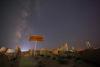 Our Milky Way galaxy has flipped on its side, astronomers say