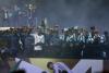 Thousands welcome home Argentina squad, without Messi, despite loss