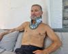 Man nearly sucked out of plane recounts ordeal