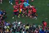 ‘Spain Out Here Popping Champagne’: World Cup Soccer Fans React To Spain World Cup Champion Ferran Torres Wearing ‘Make Spain Great Again Hat’ During Parade