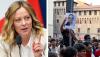Italy's Meloni condemns Bologna violent clashes,  seeks 'thorough' investigation