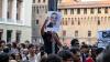 Moroccan man’s death in Italian police custody sparks some violent protests and calls for justice