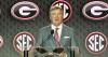 Kirby Smart knows his voice as the dean of SEC coaches only gets heard if Georgia keeps winning