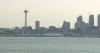 Hazy Seattle: Air quality dips due to PNW wildfires