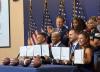 Federal agencies kick off youth sports, wellbeing initiative in Indianapolis