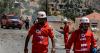 Two members of the Lebanese Red Cross injured by the explosion of a mine in southern Lebanon