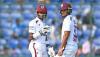 Hodge, Chanderpaul fight back, but West Indies XI trail Pakistan heavily