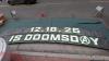 Putting Up The Avengers: Doomsday Gaslamp Sign For San Diego Comic-Con