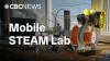 Mobile lab brings STEAM learning to First Nations in New Brunswick